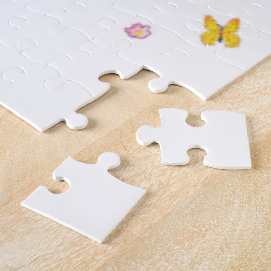 Fairy und Schmetterlinge Puzzle (Seite)