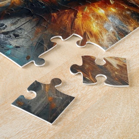 Fairy und sein Boston Terrier Puppy Puzzle (Seite)