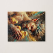 Fairy und seine Buff Chicks Puzzle (Horizontal)