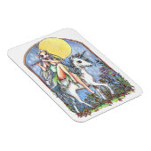 Fairy und Unicorn Magnet (Rechte Seite)