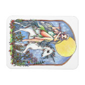 Fairy und Unicorn Magnet (Horizontal)
