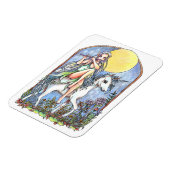 Fairy und Unicorn Magnet (Linke Seite)