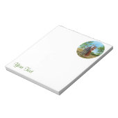 Fairy und Unicorn Notizblock (Rotiert)