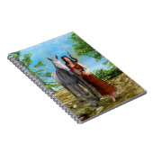 Fairy und Unicorn Notizblock (Rechte Seite)