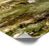 Fairy und Unicorn Poster (Ecke)