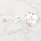 Fairy Unicorn Confetti Konfetti (Rückseiten)