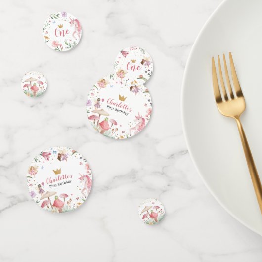 Fairy Unicorn Confetti Konfetti (Gruppe)