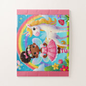 "FAIRY & UNICORN" JIGSAW PUZZLE (Vertikal)