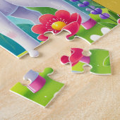 "FAIRY & UNICORN" JIGSAW PUZZLE (Seite)