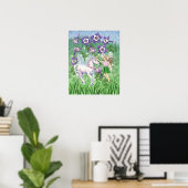 Fairy Unicorn Poster (Heimbüro)