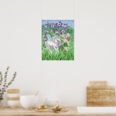 Fairy Unicorn Poster (Küche)