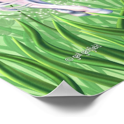 Fairy Unicorn Poster (Ecke)