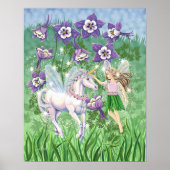 Fairy Unicorn Poster (Vorne)