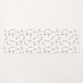 Fairy Unicorn Yoga matt Yogamatte (Rückseite (Horizontal))