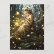 Fairy unter den Fireflies