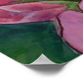 Fairy unter den Kirschblüten Poster (Ecke)