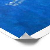 Fairy unter einer Holland-Rose Poster (Ecke)