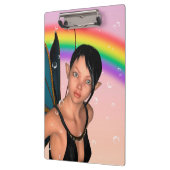 Fairy unter Rainbow Klemmbrett (Links)