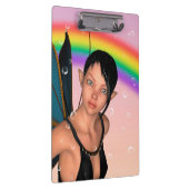 Fairy unter Rainbow Klemmbrett (Rechts)