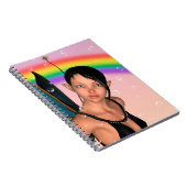 Fairy unter Rainbow Notizblock (Rechte Seite)