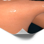 Fairy unter Rainbow Poster (Ecke)