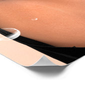 Fairy unter Rainbow Poster (Ecke)