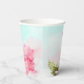 Fairy-verzauberte Waldpapiertasse Pappbecher (Rechts)