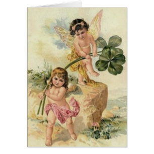 Fairy Vierblättriges Kleeblatt Fey