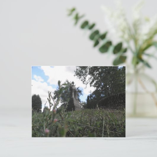 Fairy View Postkarte (Stehend Vorderseite)