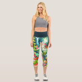 Fairy Village Capri Leggings (Vorderseite)