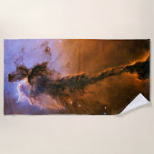 Fairy von Eagle Nebula NASA Abstrakt Strandtuch (Vorderseite)