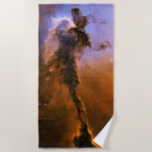 Fairy von Eagle Nebula NASA Abstrakt Strandtuch (Vorderseite)