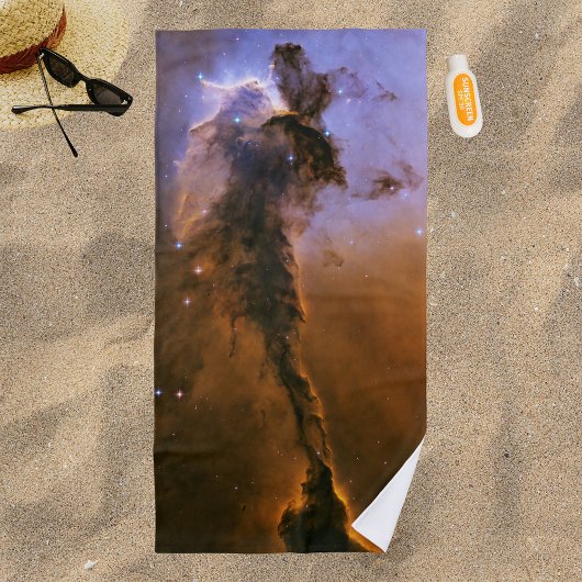 Fairy von Eagle Nebula NASA Abstrakt Strandtuch