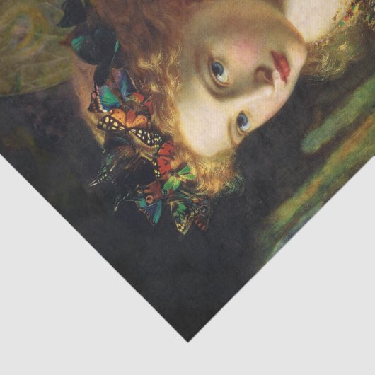 Fairy von Sophie Gengembre Anderson Seidenpapier (Ausschnitt)