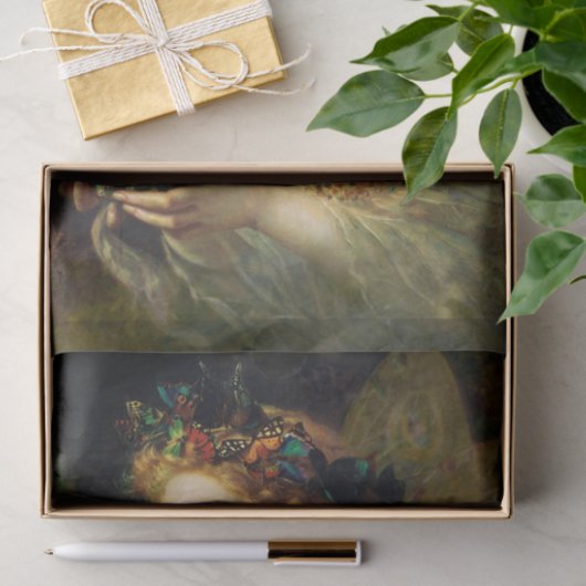 Fairy von Sophie Gengembre Anderson Seidenpapier (Geschenk)