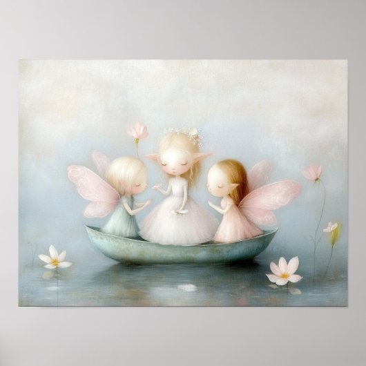 Fairy Voyage Poster (Vorne)