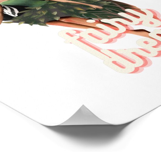 Fairy Wall Art Poster (Ecke)