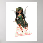 Fairy Wall Art Poster (Vorne)