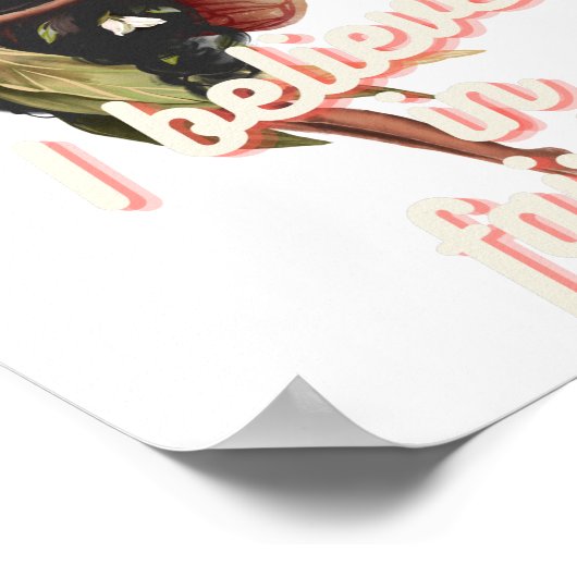 Fairy Wall Art Poster (Ecke)