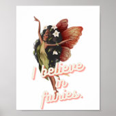 Fairy Wall Art Poster (Vorne)
