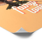 Fairy Wall Art Poster (Ecke)