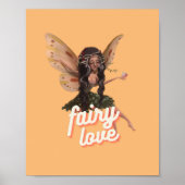 Fairy Wall Art Poster (Vorne)