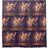 Fairy Warmth Bridal Duschvorhang (Vorderseite)