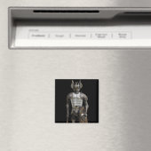 Fairy Warrior Magnet (In Situ (Geschirrspüler))