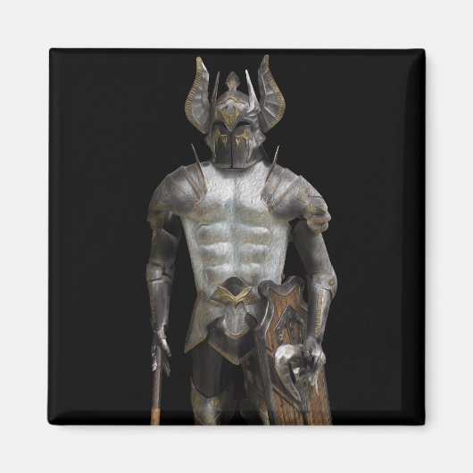 Fairy Warrior Magnet (Vorne)