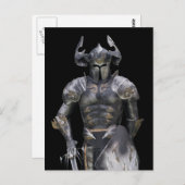 Fairy Warrior Postkarte (Vorne/Hinten)