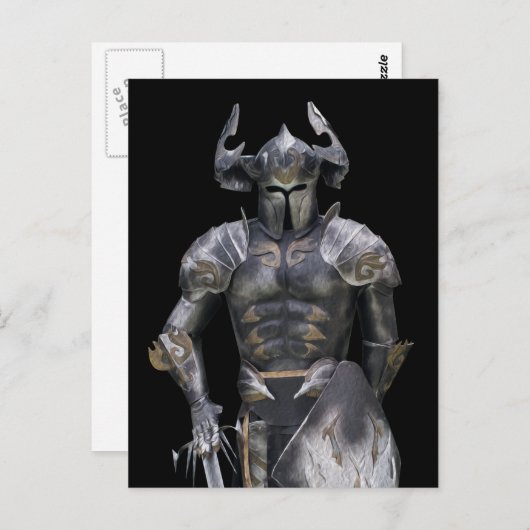 Fairy Warrior Postkarte (Vorne/Hinten)