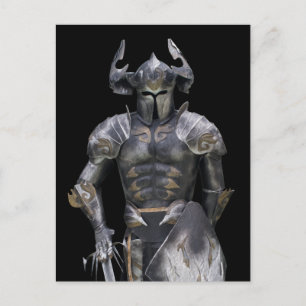 Fairy Warrior Postkarte