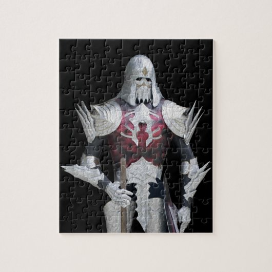 Fairy Warrior Puzzle (Vertikal)