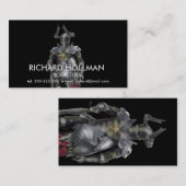 Fairy Warrior Visitenkarte (Vorne/Hinten)